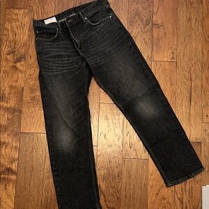 Banana Republic Classic Straight Leg Dark Denim Jeans